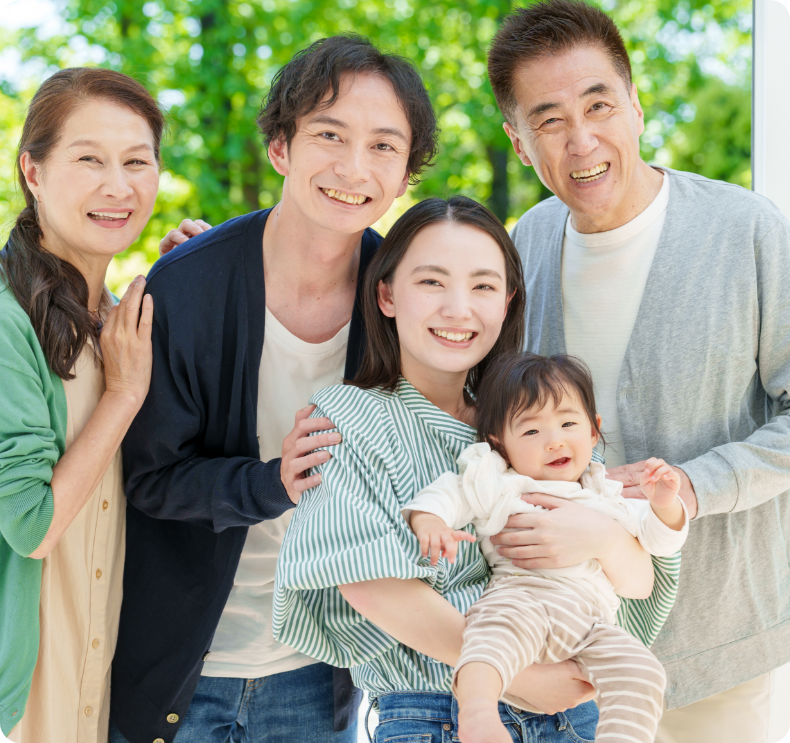 幅広い年代の方が通院しやすい