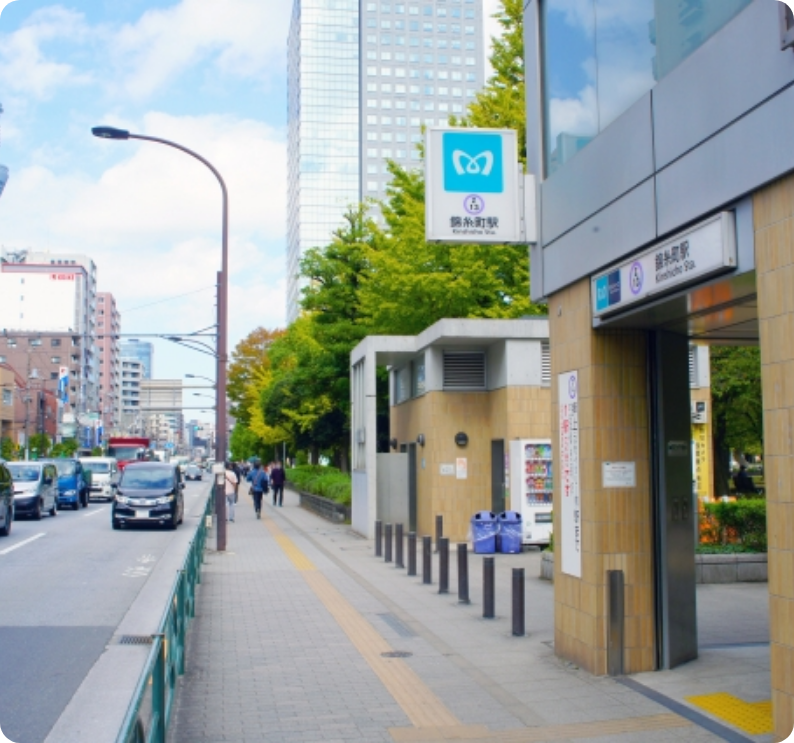 駅近でアクセス抜群の立地