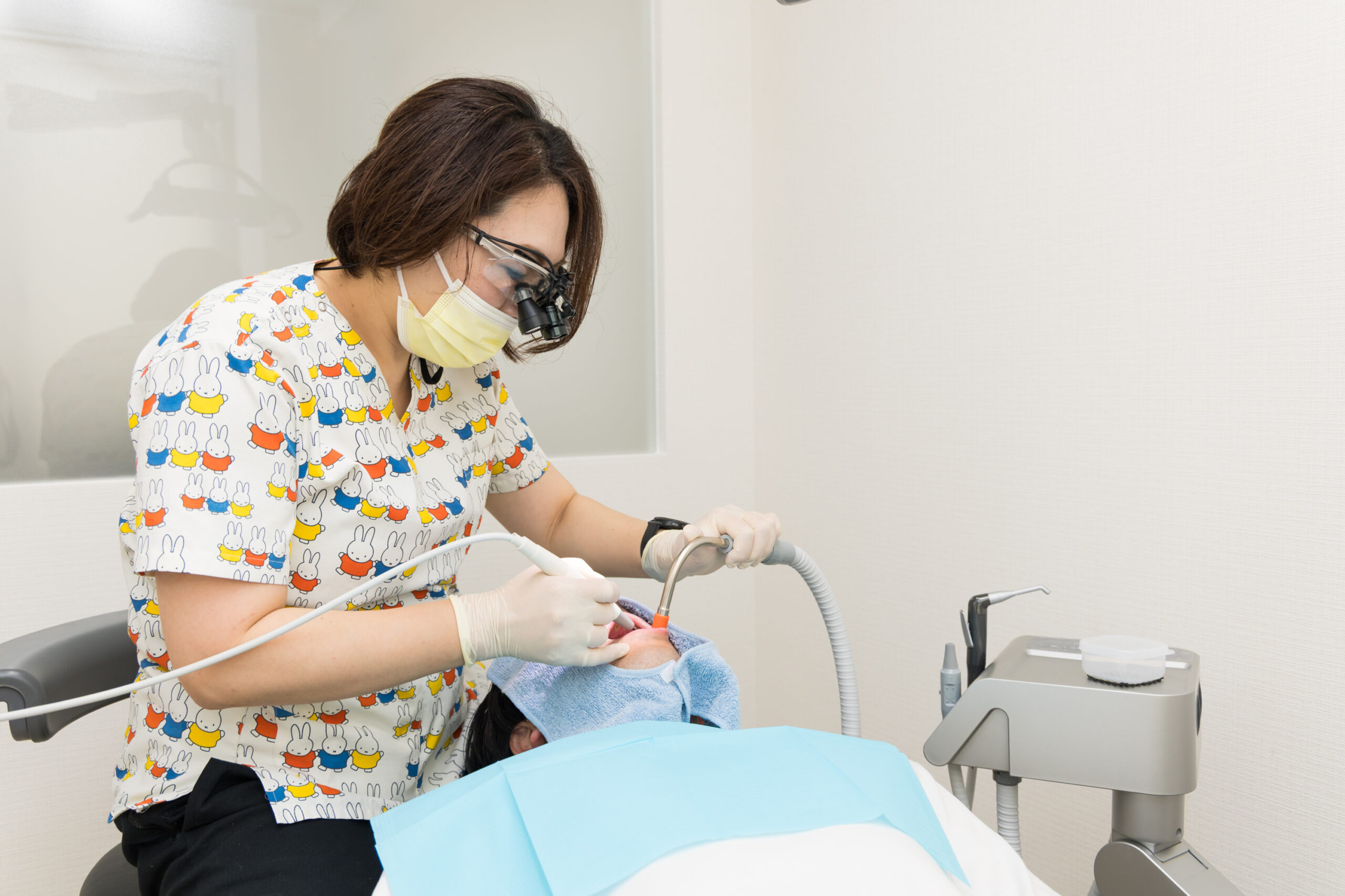 幅広い診療に携われる環境