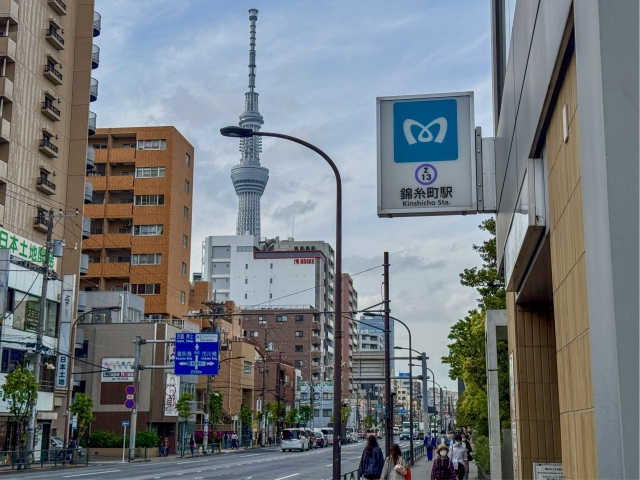 墨田区錦糸町で開業した経緯