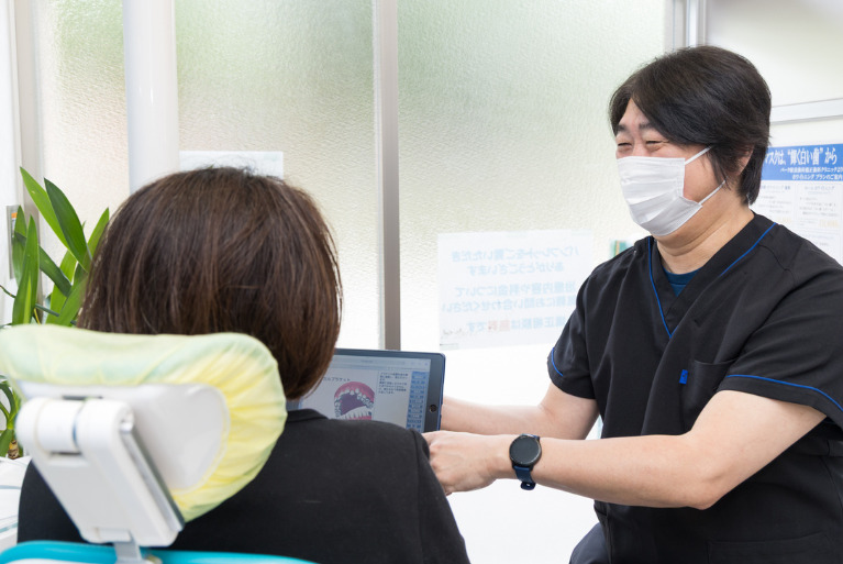 カウンセリングを大切にした診療