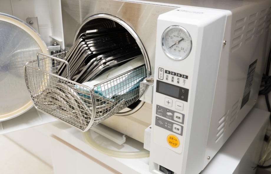 クラスBオートクレーブ（高圧蒸気滅菌機）